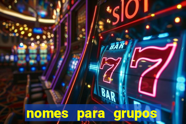 nomes para grupos de amigos cachaceiros